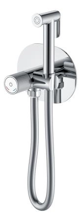 Смеситель гигиенический Boheme TECH Chrome 157-CR