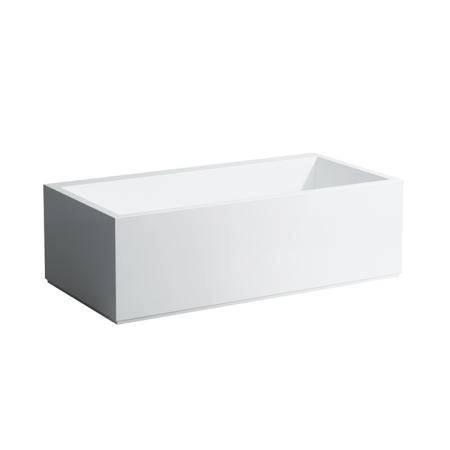 Laufen Kartell Ванна 1750x750x540мм, свободностоящая, с слив-переливом с подсветкой, сисит. подъема, материал: композит, цвет: белый