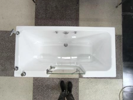 Ванна "Грасс 3" (ванна с рамой - 1 шт., слив-перелив - 1 шт., фронтальная панель - 1 шт.)