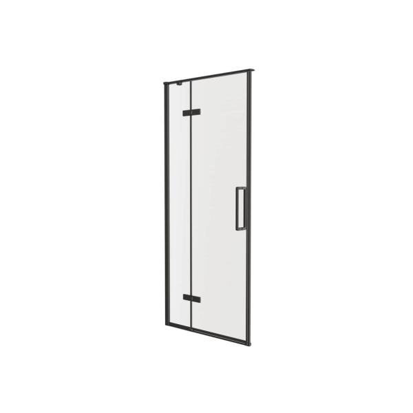 Душевая дверь KNOTLOR HDIP090CG0GM 90х200, оружейная сталь