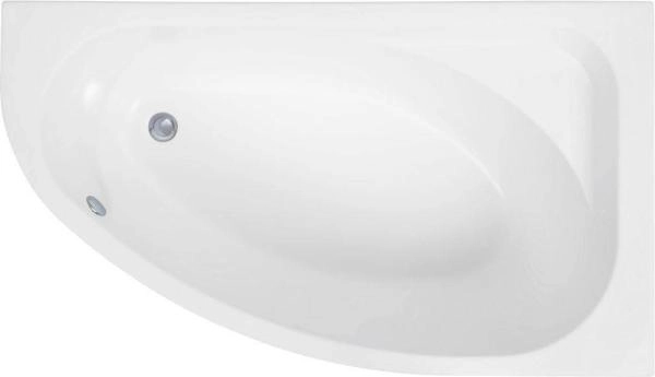 Акриловая ванна Aquanet Mia 140x80 R