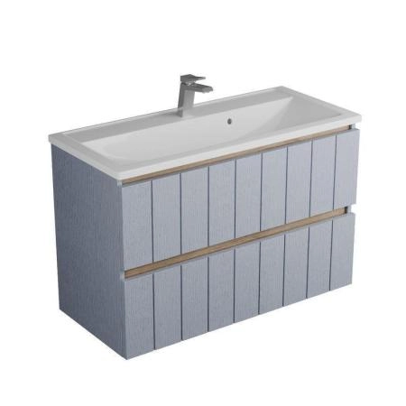 Тумба под раковину VENECIANA Tellaro 100 под ум-к Mario 100 Азур