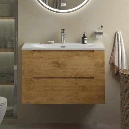 Тумба под раковину Belbagno ETNA Rovere Moro подвесная ETNA39-700/390-2C-SO-RW-P