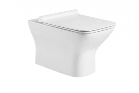 Унитаз Belbagno ROMANO  безободковый подвесной BB248CHR-SM