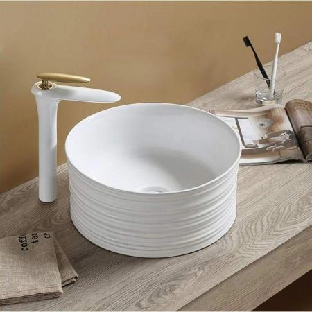Раковина CeramaLux N W1532 40 см на столешницу