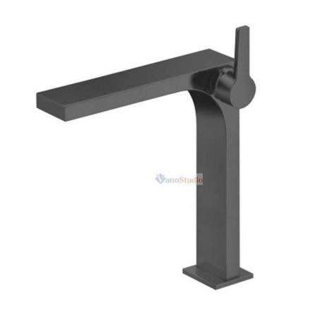 Смеситель для умывальника Keuco Edition 11 51102130103 Хром черный шлифованный