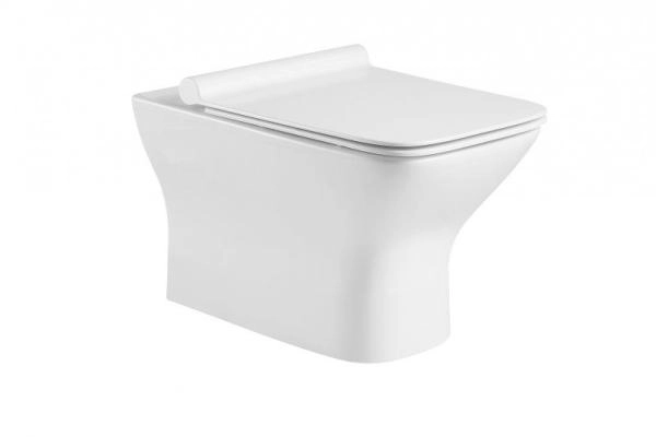 Унитаз Belbagno ROMANO  безободковый подвесной BB248CHR-SM