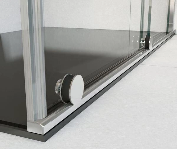 Душевой уголок Vincea Arno VSR-1A1015CL, 1500*1000, хром, стекло прозрачное