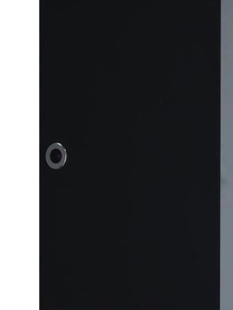 Зеркало-шкаф Континент Elmage black LED 450х800