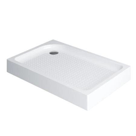 Поддон для душа BelBagno 100x80 прямоугольный акрил TRAY-BB-AH-100/80-15-W-L