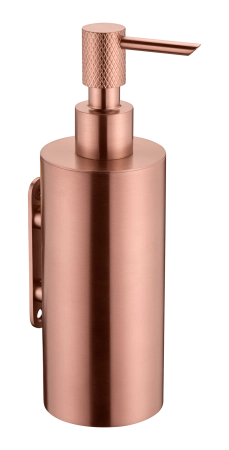 Настенный дозатор Boheme UNO COPPER BRUSHED 10977-CB