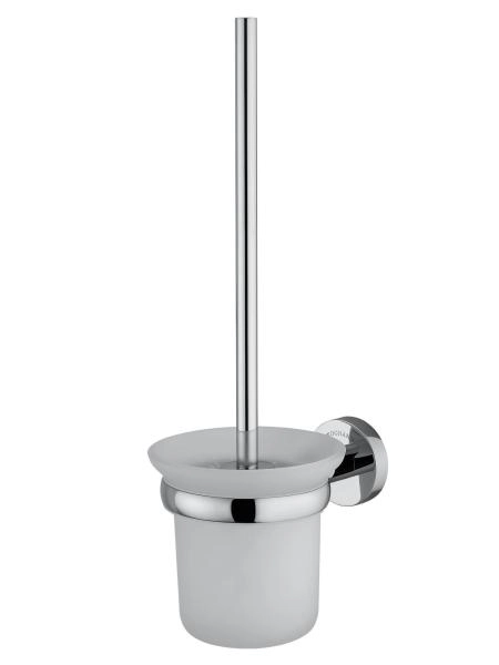 Туалетный ершик в комплекте WONZON & WOGHAND EASY, Хром (WW-8129)