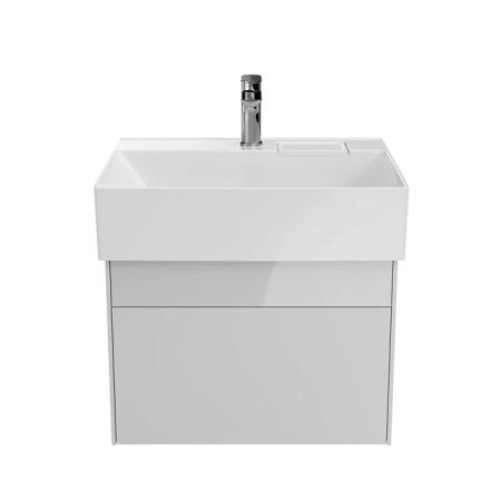 Тумба Kerama Marazzi LOGICA ЛОДЖИКА LOG.60.2\WHT подвесная 2 ящика 60 см, белоснежный