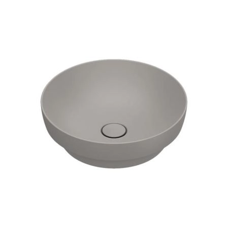 Catalano Sfera Раковина 45см h14 встраиваемая, без отв., цвет: Tortora Satinato