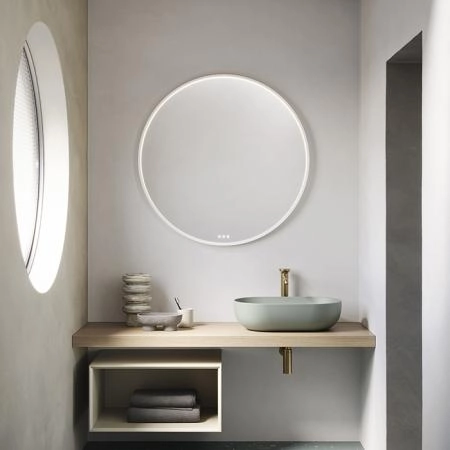 Catalano Sfera Раковина 60x37см накладная, без отв., цвет: Aqua Satinato