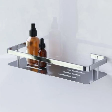 Полка для душа AM.PM Sense L A7453100 хром 34 см