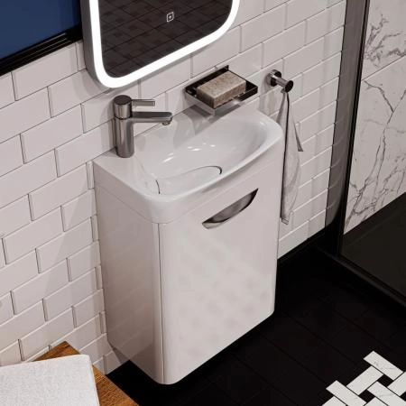 Раковина Bio 40 Литьевой мрамор