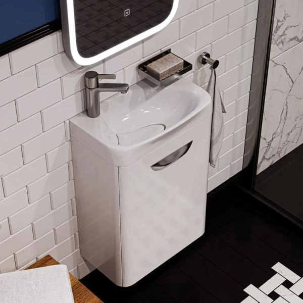 Раковина Bio 40 Литьевой мрамор