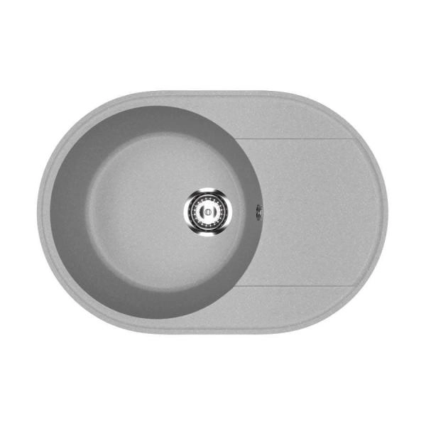 Кухонная мойка Maretti Kitchen KT610-GR, серый