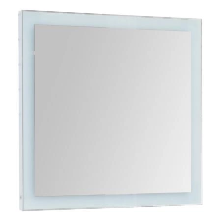 Зеркало DREJA KVADRO 77.9012W 80x85 см, белый