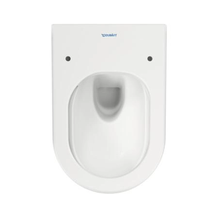 Duravit White Tulip Унитаз подвесной 37х54 см, безободковый, HygieneGlaze, цвет: белый