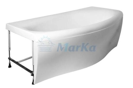Акриловая ванна 1Marka Nega 170х95 без гидромассажа