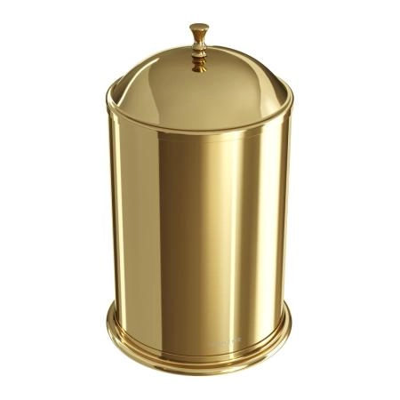 Ведро Boheme для мусора, классика Gold 10915-G