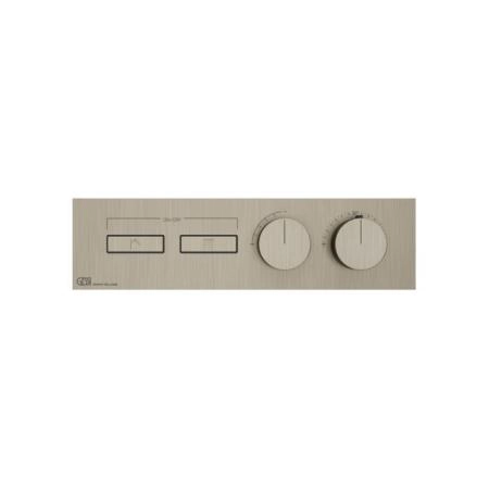 Gessi Hi-Fi Смеситель для душа, встраиваемый, термостатический, цвет: Finox