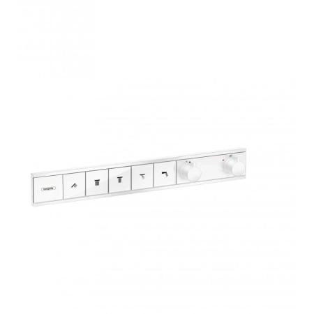 Hansgrohe 15384700 RainSelect Термостат для 5 потребителей, матовый белый