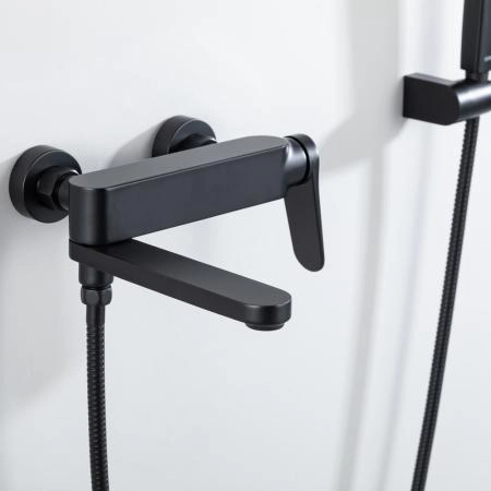 Смеситель GAPPO G3210-6 для ванны, черный