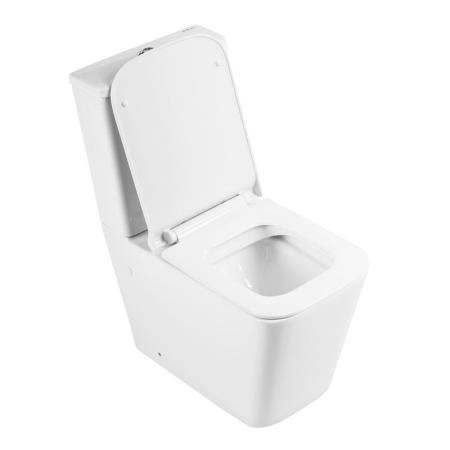 Унитаз Belbagno ARDENTE-R напольный безободковый BB02093CPR (бачок/сиденье отдельно)