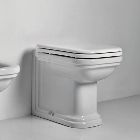 Kerasan Waldorf Унитаз напольный пристенный 55х37см, цвет белый