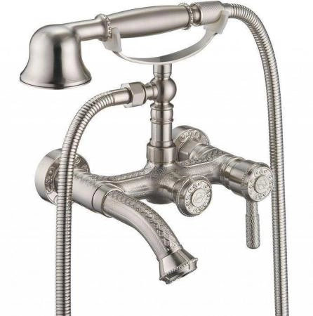 Смеситель для ванны Zorg Antic (A 200W-SL) серебро