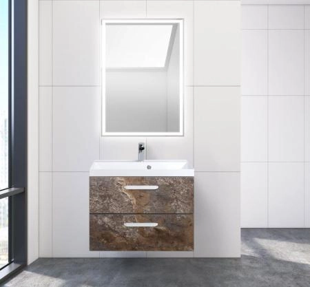 Тумба под раковину Belbagno AURORA Rovere Nebrasca Nature подвесная AURORA-700-2C-SO-RNN