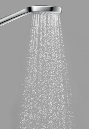 Ручной душ Hansgrohe Croma Select E Multi 26810400 хром-белый