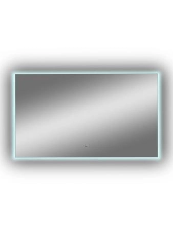 Зеркало Континент Trezhe Led 1200х700 с бесконтактным сенсором, холодная подсветка ЗЛП533