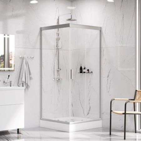 Душевой уголок AM.PM Gem W90G-403-090MT прозрачный