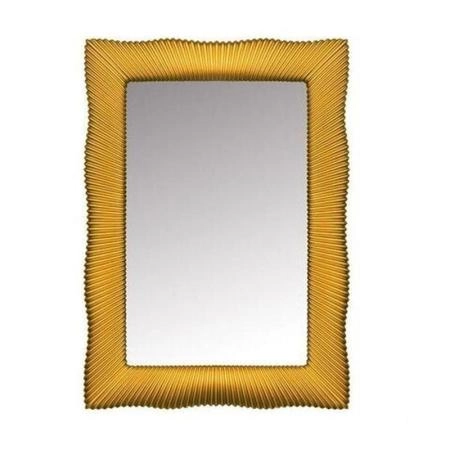 Зеркало Boheme прямоугольное 80х120 521, золото с подсветкой