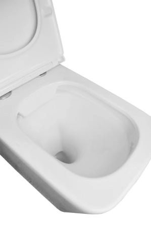 Унитаз приставной Azario Teramo 600х360х410 быстросъемное сиденье микролифт (AZ-003D-NR)