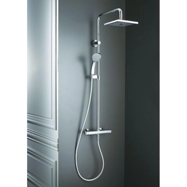 Душевая система Jacob Delafon JULY E5523-CP термостат для душа,хром