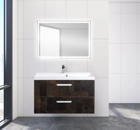 Тумба под раковину Belbagno AURORA Rovere Tabacco подвесная AURORA-900-2C-SO-RT