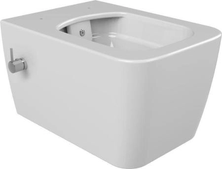 Унитаз подвесной с функцией биде Boheme Zen 967-2 Белый глянец (без крышки)