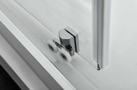 Душевая дверь Vincea Alpha VDS-3AL100CL, 1000, хром, стекло прозрачное