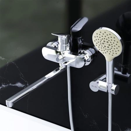 Смеситель для ванны AM.PM Like F8095000 хром