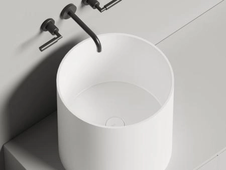 Раковина Salini ARMONIA 04 S-Sense глянцевая 46x46 130118G накладная