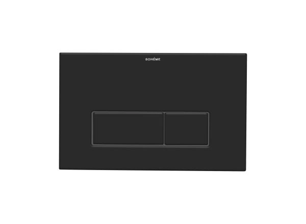 Кнопка для инсталляции Boheme нерж.сталь Black 669-B