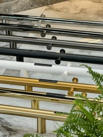 Полотенцесушитель электрический Boheme Uno MATT GOLD 726-MG