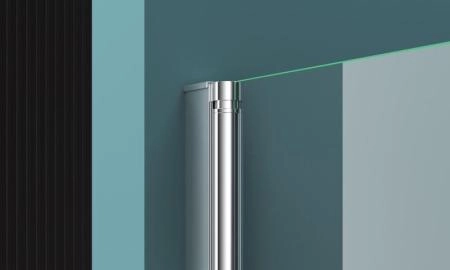 Душевая дверь BelBagno ETNA 100 прозрачное стекло 6 мм профиль хром ETNA-B-1-100-C-Cr