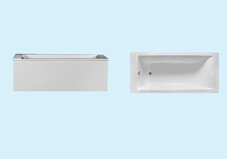 Ванна Astra-Form Магнум белая 180х80