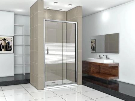 Душевая дверь GOOD DOOR INFINITY WTW-140-S-CH 140 узорчатое